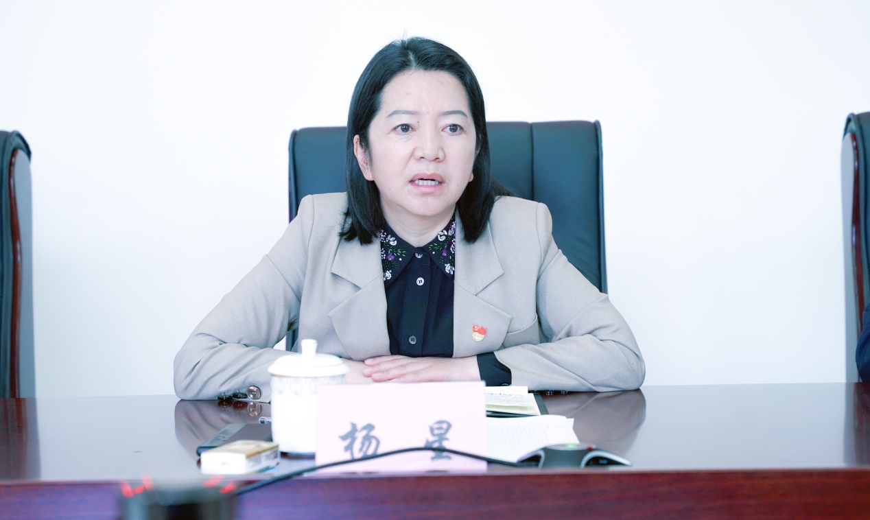 说明: J:\1 照片\2022\4.25 杨星部长一行来校检查工作\DSC07145.JPG